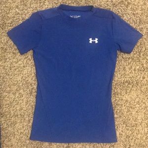 Boys UA fitted shirt